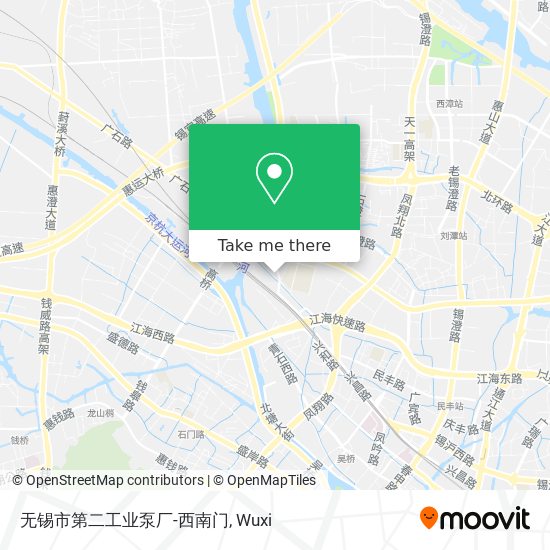 无锡市第二工业泵厂-西南门 map