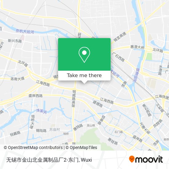 无锡市金山北金属制品厂2-东门 map