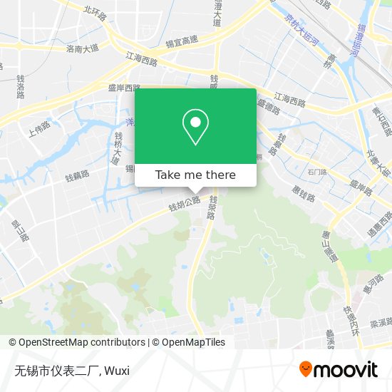 无锡市仪表二厂 map