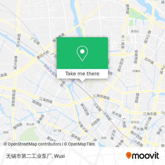 无锡市第二工业泵厂 map