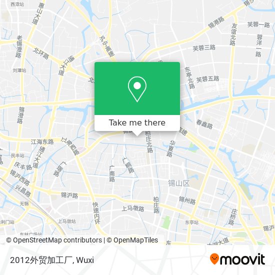 2012外贸加工厂 map