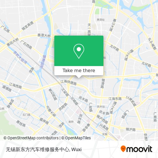 无锡新东方汽车维修服务中心 map