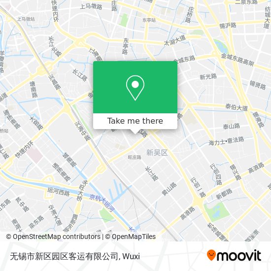 无锡市新区园区客运有限公司 map
