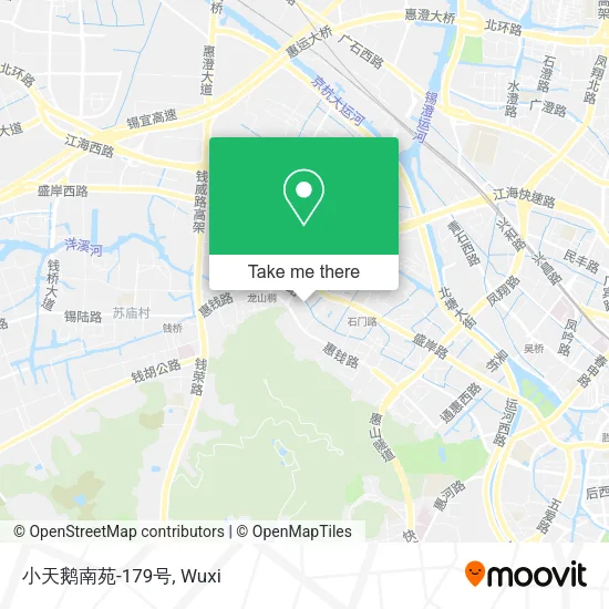 小天鹅南苑-179号 map