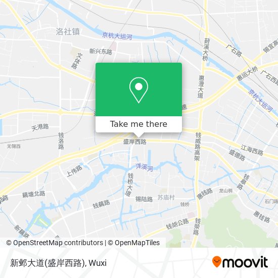 新邺大道(盛岸西路) map