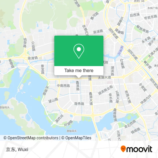 京东 map