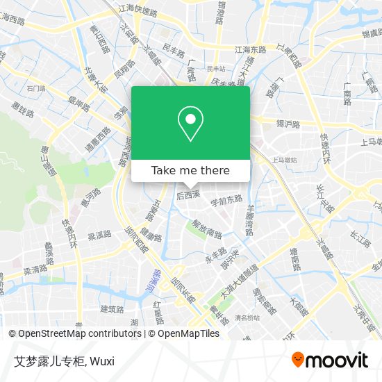 艾梦露儿专柜 map