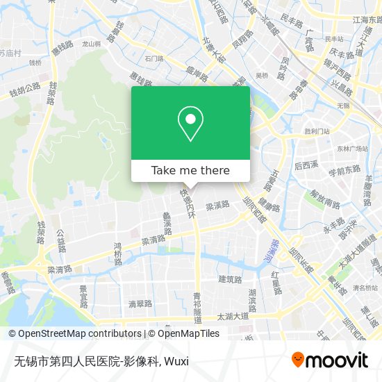 无锡市第四人民医院-影像科 map