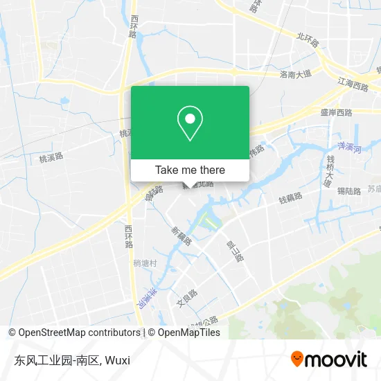 东风工业园-南区 map