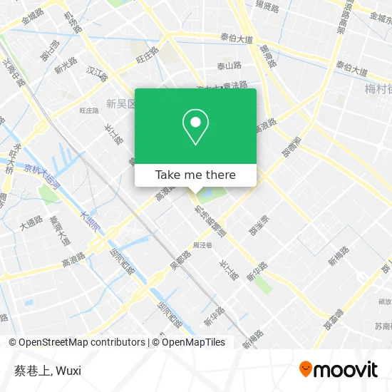 蔡巷上 map