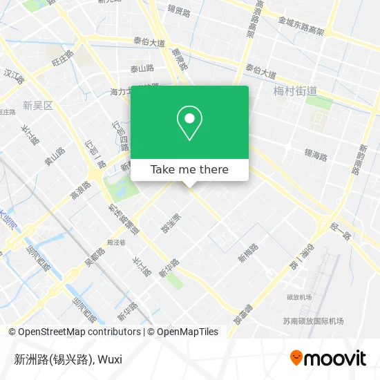 新洲路(锡兴路) map