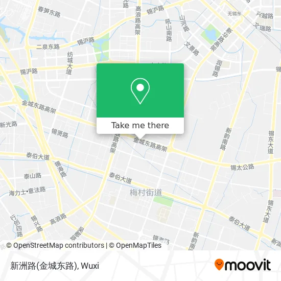 新洲路(金城东路) map
