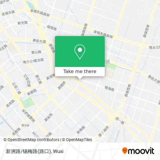 新洲路/锡梅路(路口) map