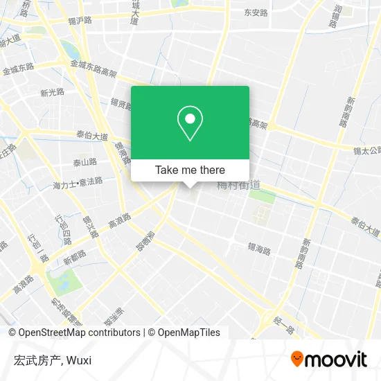 宏武房产 map