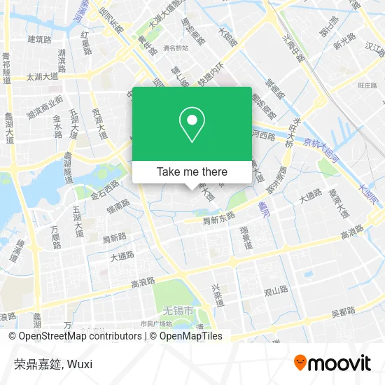 荣鼎嘉筵 map