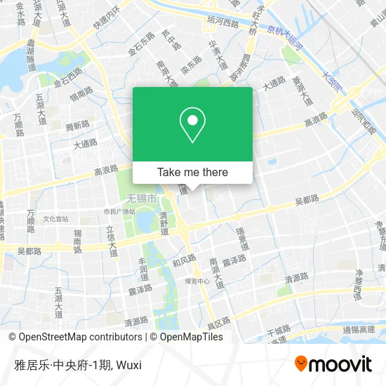 雅居乐·中央府-1期 map