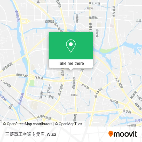 三菱重工空调专卖店 map