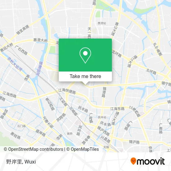 野岸里 map