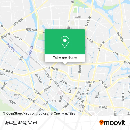 野岸里-43号 map