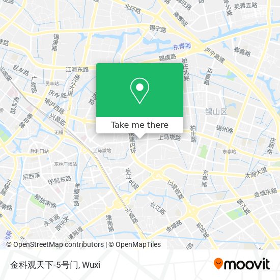 金科观天下-5号门 map