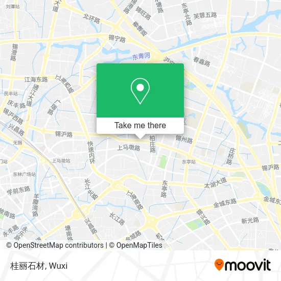 桂丽石材 map