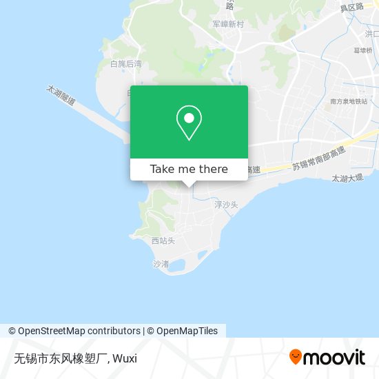 无锡市东风橡塑厂 map