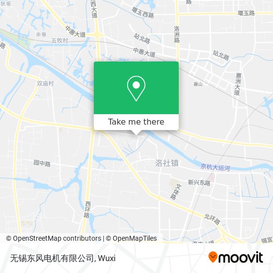 无锡东风电机有限公司 map