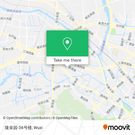 隆泉园-36号楼 map