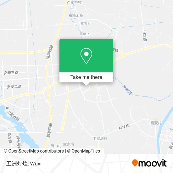 五洲灯煌 map