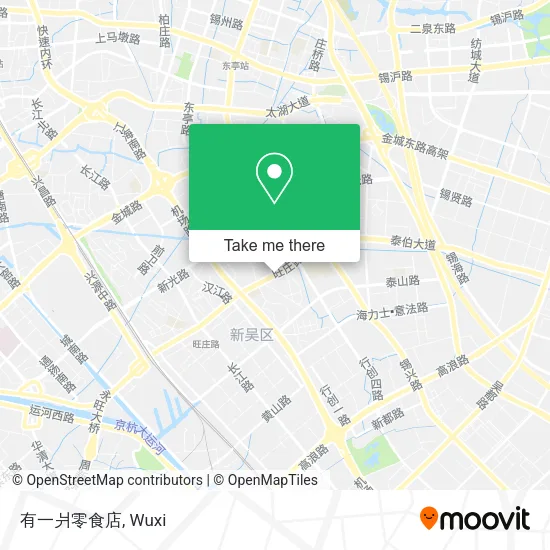 有一爿零食店 map