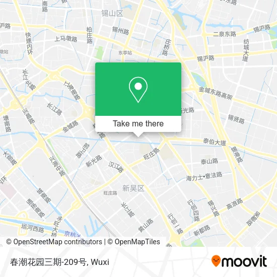 春潮花园三期-209号 map