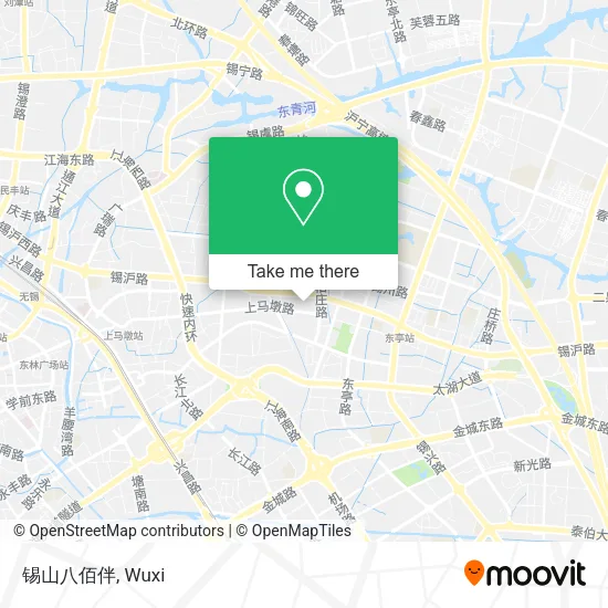 锡山八佰伴 map