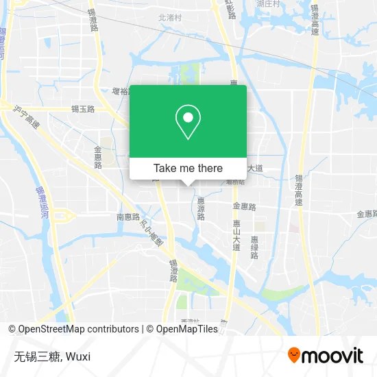 无锡三糖 map