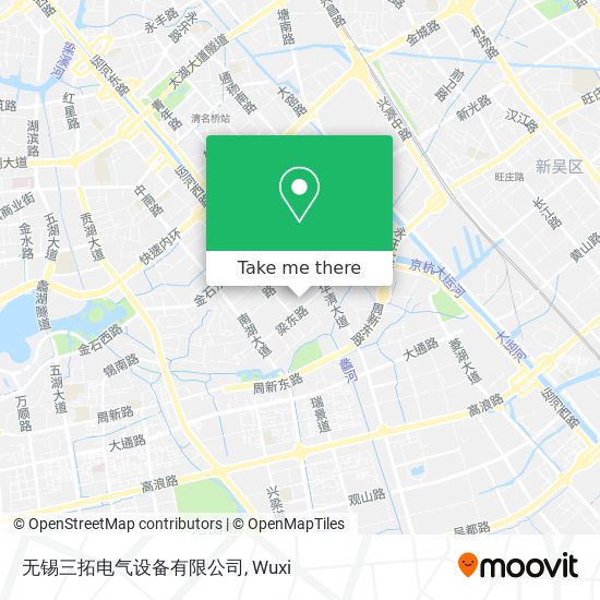 无锡三拓电气设备有限公司 map