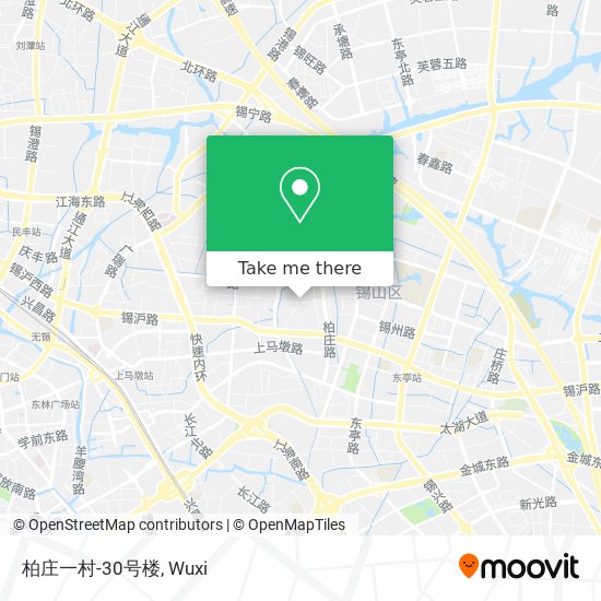 柏庄一村-30号楼 map