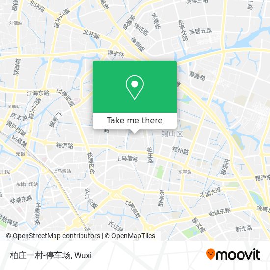 柏庄一村-停车场 map