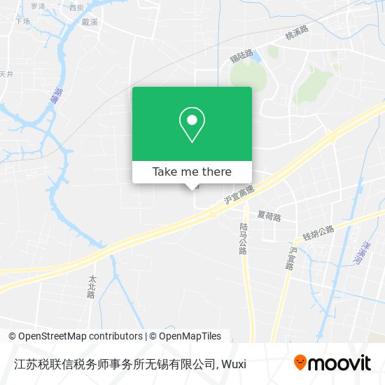 江苏税联信税务师事务所无锡有限公司 map