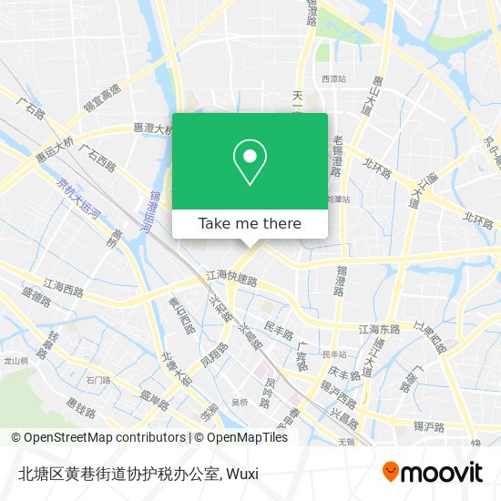 北塘区黄巷街道协护税办公室 map