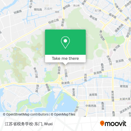 江苏省税务学校-东门 map