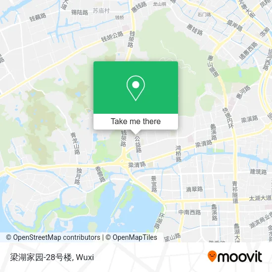 梁湖家园-28号楼 map