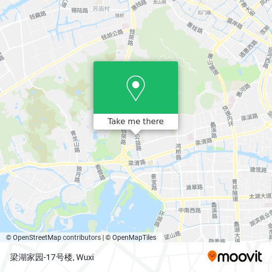 梁湖家园-17号楼 map