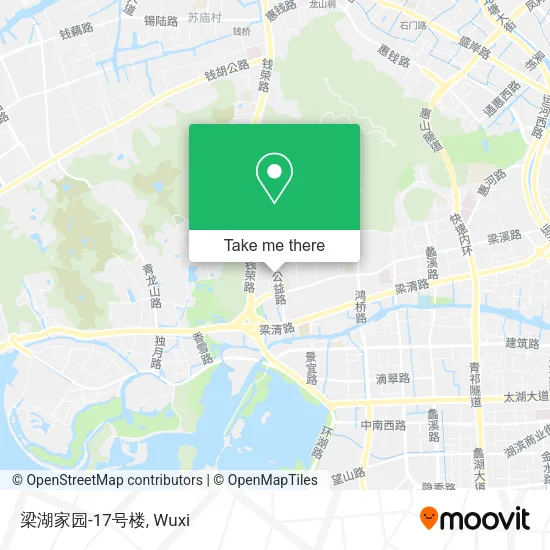 梁湖家园-17号楼 map