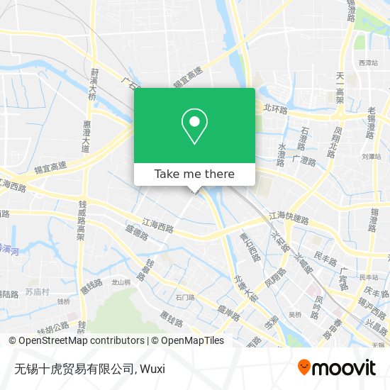 无锡十虎贸易有限公司 map