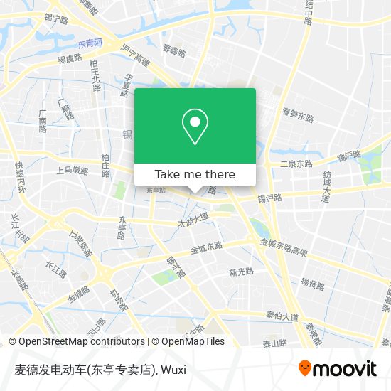 麦德发电动车(东亭专卖店) map