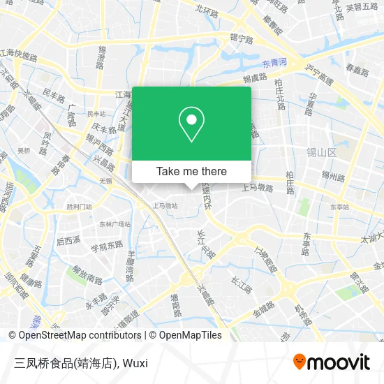 三凤桥食品(靖海店) map