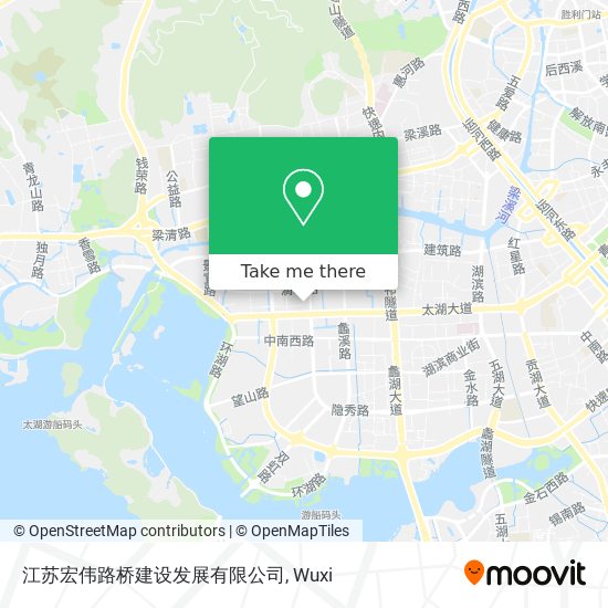 江苏宏伟路桥建设发展有限公司 map