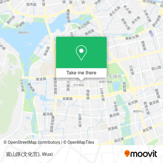 观山路(文化宫) map