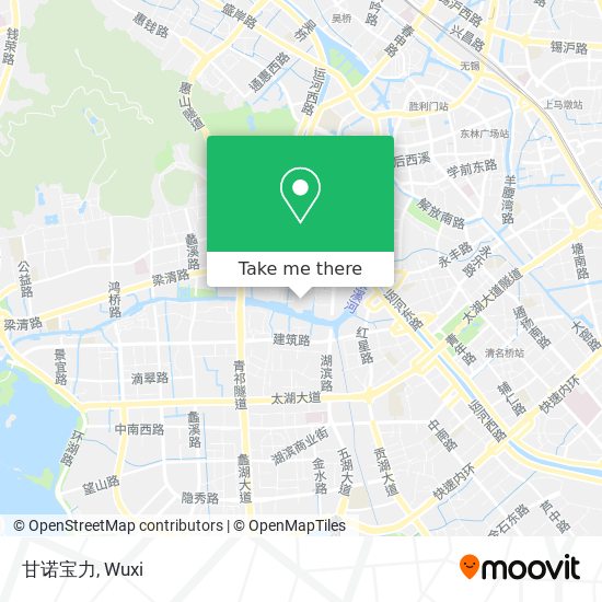 甘诺宝力 map