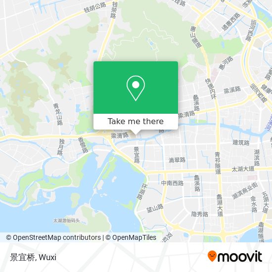 景宜桥 map