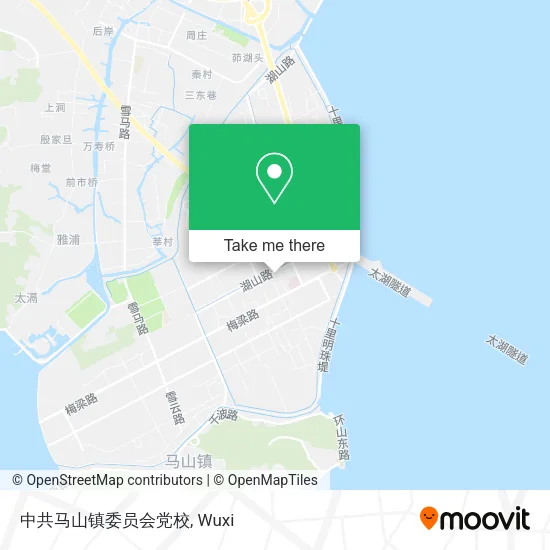 中共马山镇委员会党校 map